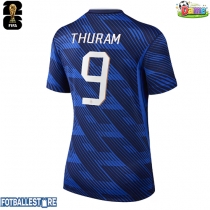 Frankrike Marcus Thuram #9 Hjemmedrakt Dame VM 2026 Kortermet